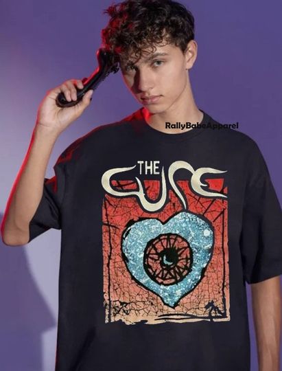 Discover The Cure 2023 Tour Concert T-Shirt