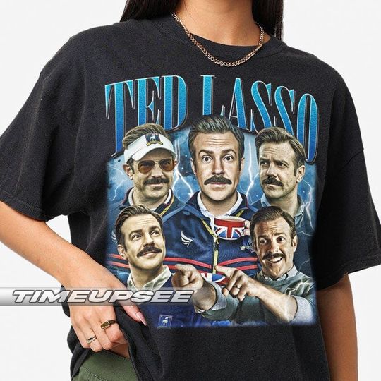 Discover Limited Ted Lasso Vintage T-Shirt, Gift For Women and Man Unisex T-Shirt