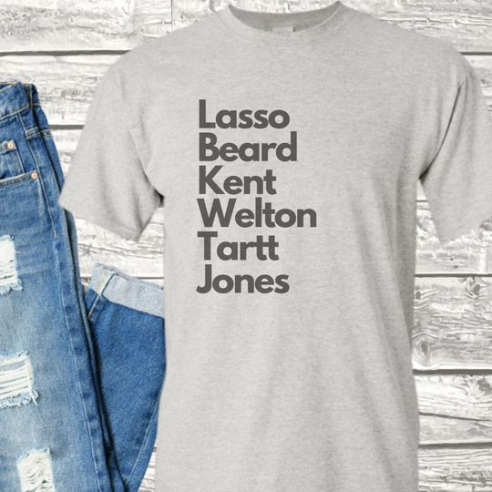 Discover Ted Lasso | Ted Lasso shirt | Gifts for Her | Gifts for Him | Roy Kent | Jamie Tartt