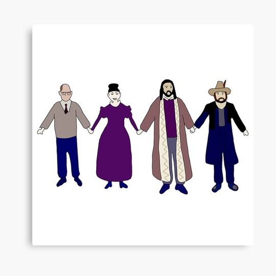 Discover Colin Robinson's Painting - What We Do In The Shadows Canvas