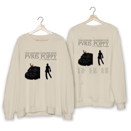 Discover PVRIS The Godless/Goddess Tour Sweatshirt