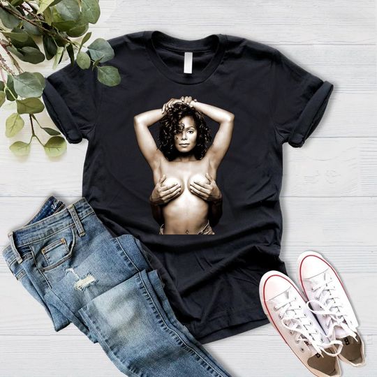 Discover Janet Jackson TogetherAgain Tour 2023 T-Shirt
