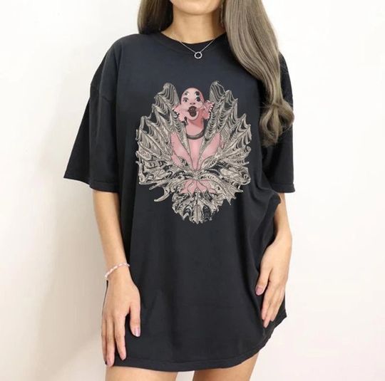 Discover Melanie Martinez Shirt, American Singer Portals Album T-Shirt, Music Lover Shirt