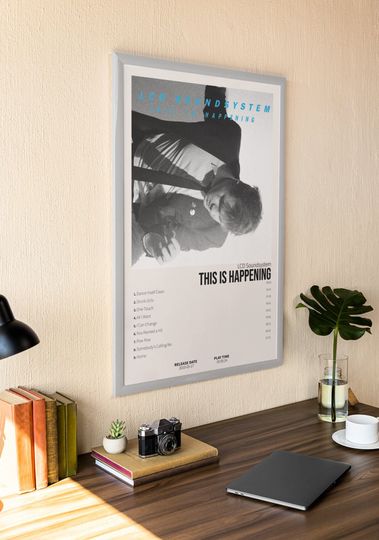 Discover Lcd Soundsystem - This Is Happening | Album Cover Poster