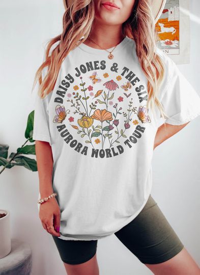Discover Daisy jones and the six band shirt
