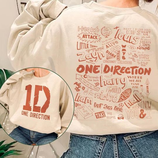 Discover One Direction Vintage Sweatshirt