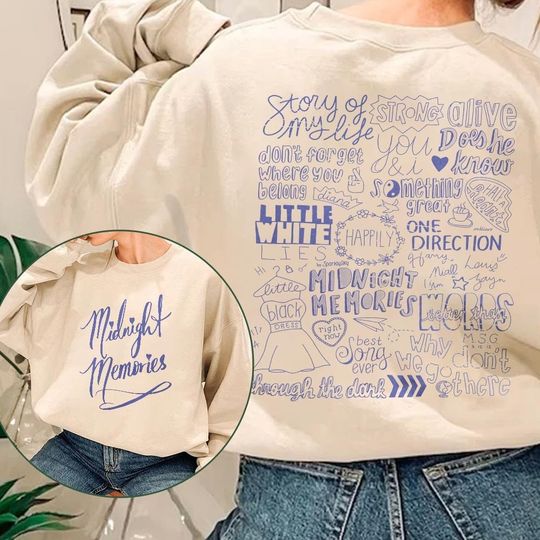 Discover Midnight Memories One Direction Shirt, Midnight Memories One Direction Album