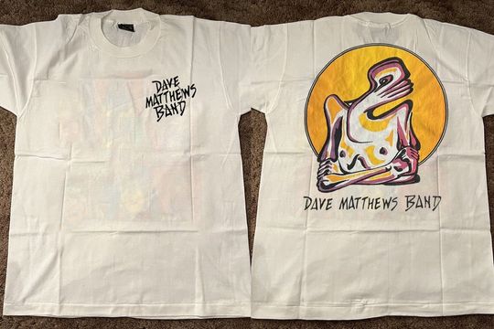 Discover Dave Matthews Band T Shirt, DMB T-Shirt, 90s Dave Matthews Band T-Shirt