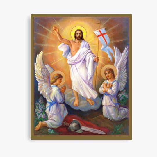 Discover Resurrection Of Christ Canvas