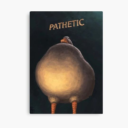 Discover duck pathetic Canvas