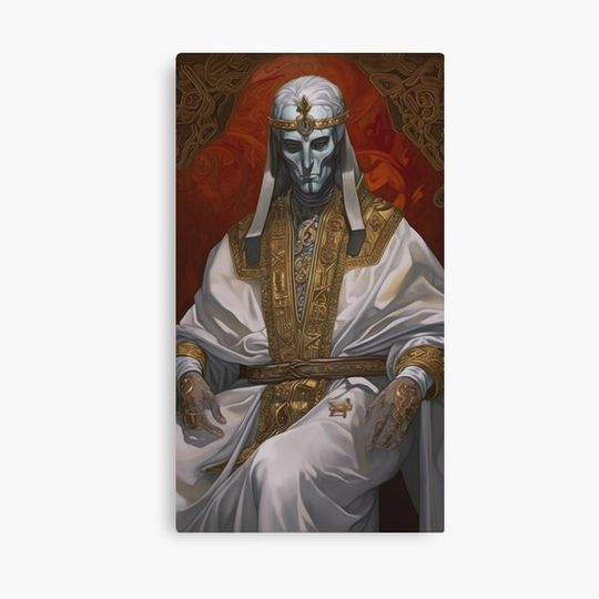 Discover King Baldwin IV Canvas