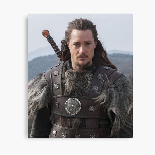 Discover Uhtred of The Last Kingdom Canvas