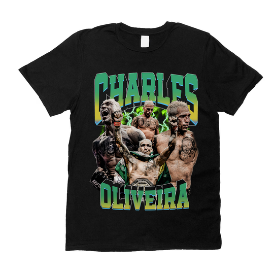 Discover Charles Oliveira Do Bronx Boxing Vintage Shirt