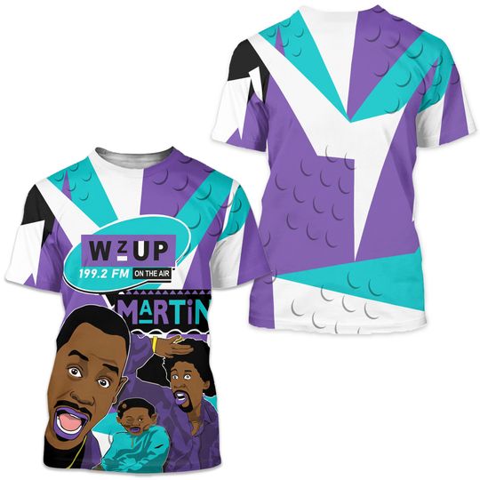 Discover Shirt To Match Jordan 5 Purple Grape - Martin Tv 90s Melanin Got Em -