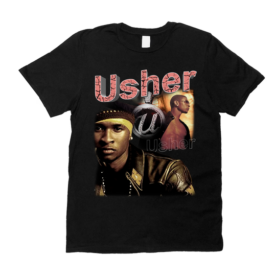 Discover Usher Unisex Shirt usher Shirt