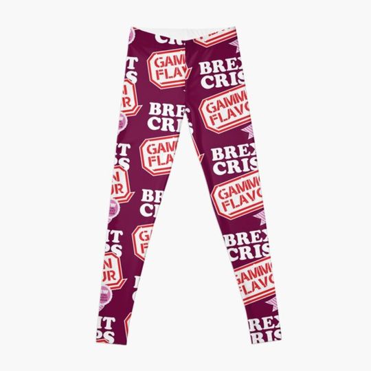 Discover Brexit Crisps — Gammon Flavour Leggings