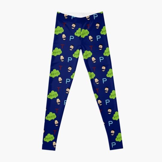 Discover Terrance and Phillip Pattern Leggings