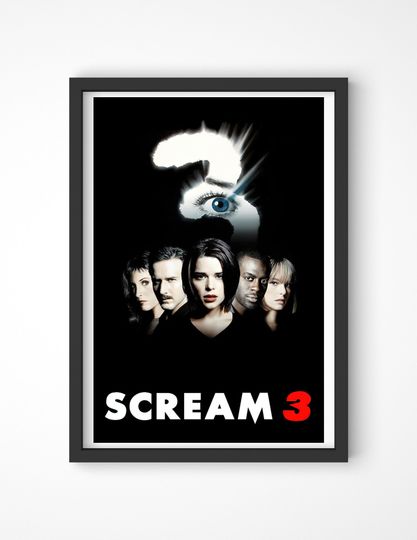 Discover Scream III Movie Poster, Scream 3 Movie