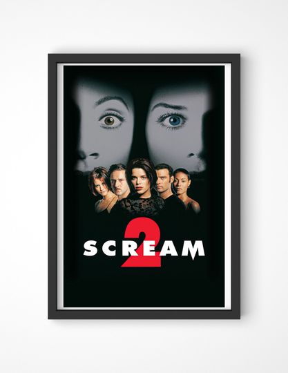 Discover Scream II Movie Poster, Scream 2 Movie