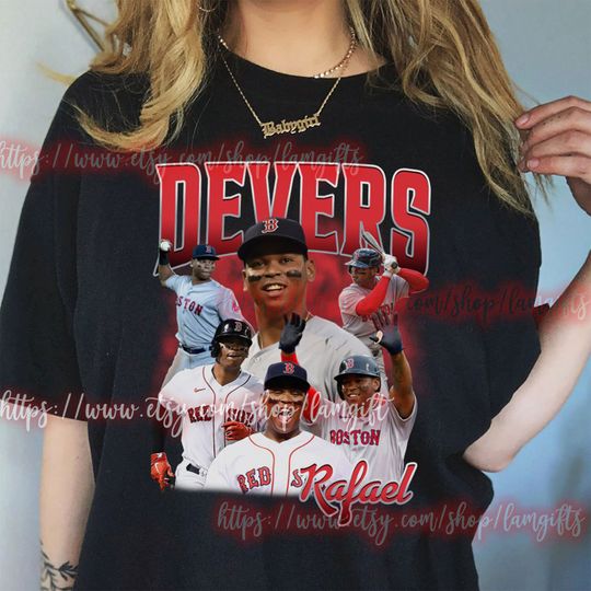 Discover Vintage Rafael Devers Baseball Shirt