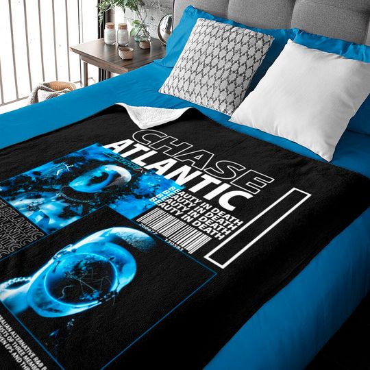 Discover 2022 New Chase Atlantic Baby Blankets | Vintage Bootleg Inspired Baby Blankets