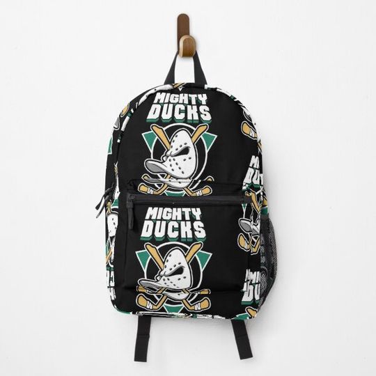 Discover Movies mighty ducks Backpack