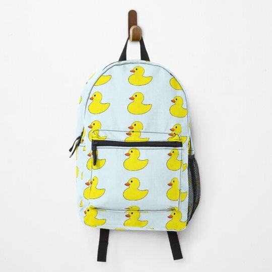 Discover Yellow duck Backpack
