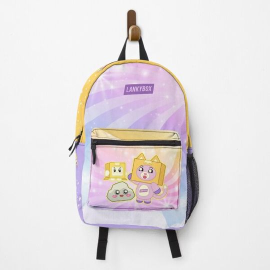 Discover Beautiful pink backpack gives for lanky girls, pink and blue backpack, back to school backpacks Backpack
