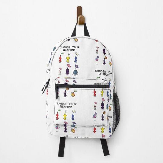Discover Pikmin Fauna Shirt, Hoodie, Sweatshirt For Mens Womens Backpack