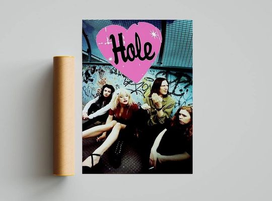 Discover Hole Band Concert Poster