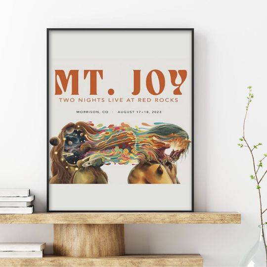 Discover MT.Joy Tour 2023 Poster