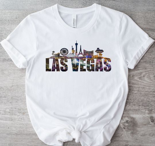 Discover Las Vegas Skyline T-Shirt