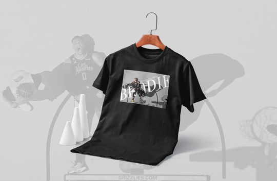 Discover Russell Westbrook Brodie Moments Tee vs Memphis Grizzlies Shirt