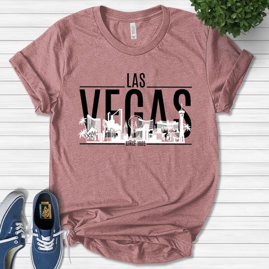 Discover Las Vegas Skyline T-Shirt