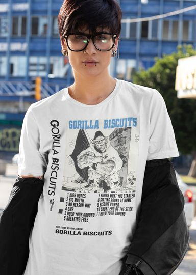 Discover Gorilla Biscuits Shirt