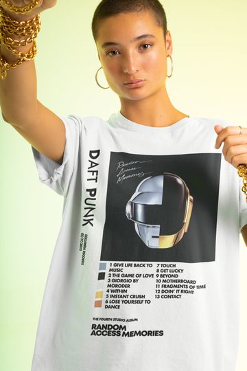 Discover Daft Punk  Random Access Memories Shirt