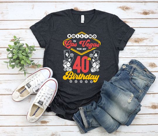 Discover Las Vegas Birthday Celebration Shirt