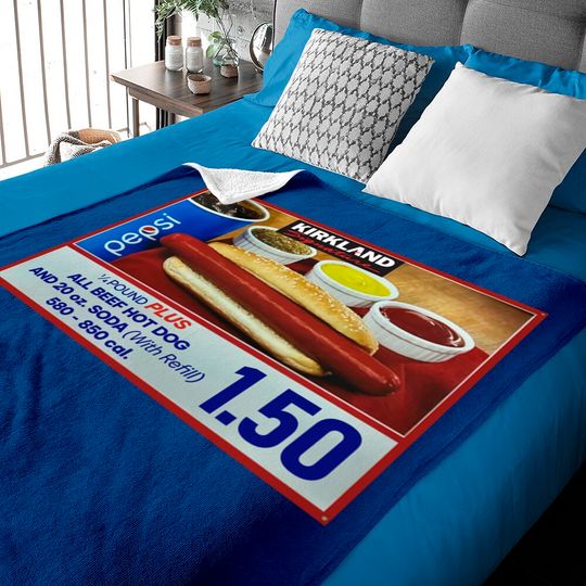Discover Costco Hot Dog Baby Blankets