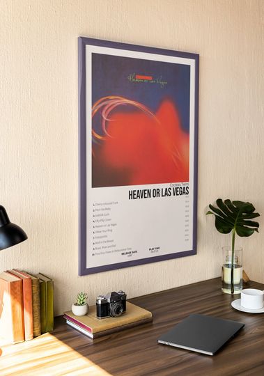 Discover Cocteau Twins - Heaven Or Las Vegas Album Cover Poster