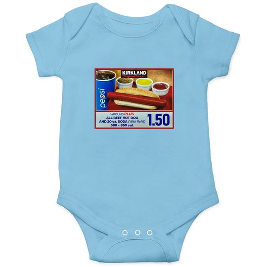 Discover Costco Hot Dog Onesies