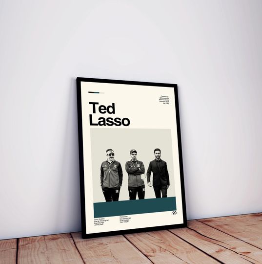 Discover Ted Iasso Poster, Ted Iasso Movie Poster