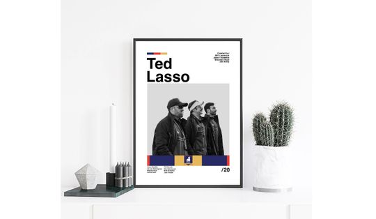 Discover Ted Lasso Poster