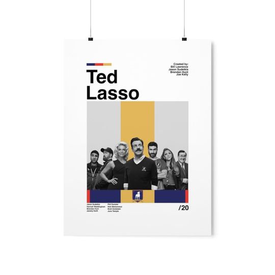 Discover Ted Lasso Poster