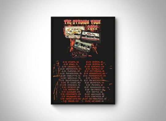 Discover The Stadium Tour 2022 Premium Matte Vertical Posters