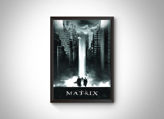 Discover The Matrix Movie Poster