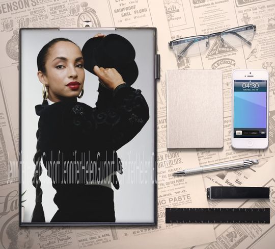 Discover Sade Poster, Sade Poster