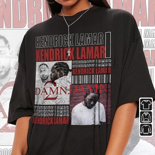 Discover Kendrick Lamar Tee - Vintage Style Design