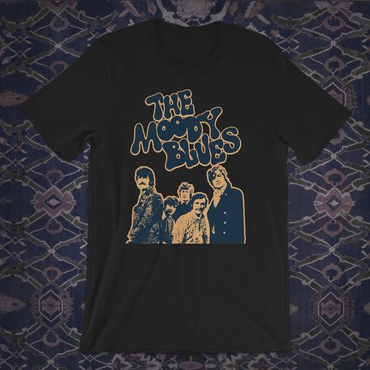Discover The Moody Blues Band Shirt
