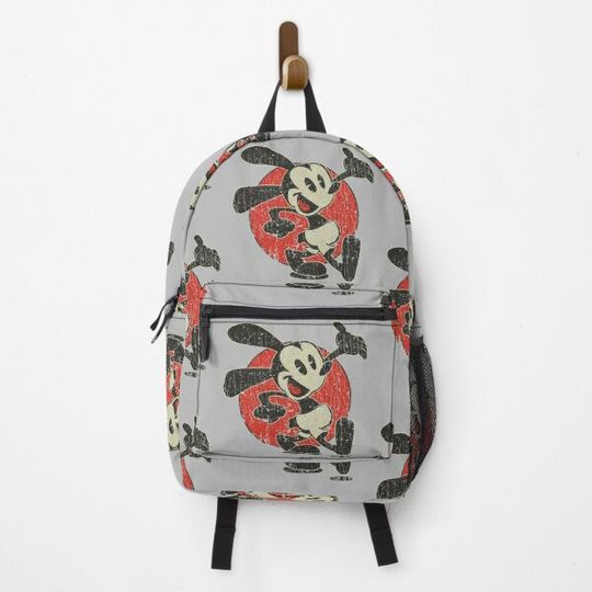 Discover Oswald The Lucky Rabbit Keep Walking 1927 Backpack