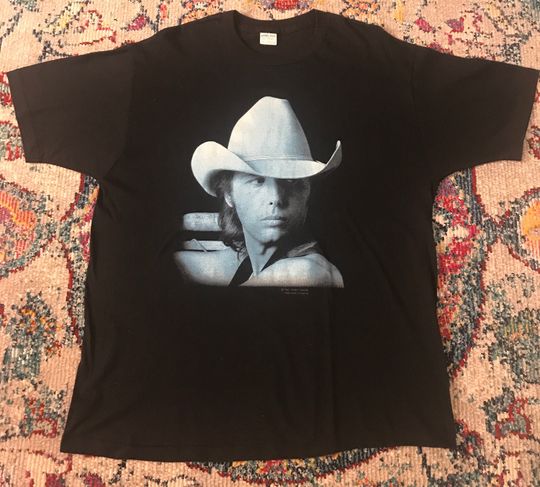 Discover Vintage Dwight Yoakam 1991 If There Was A Way Canadian Tour Shirt
